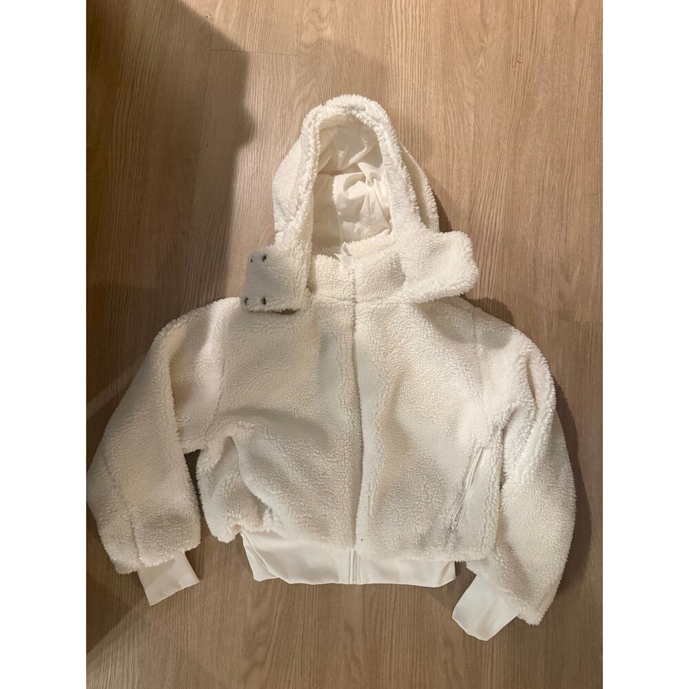 Alo Foxy Sherpa Jacket – Ivory NWT